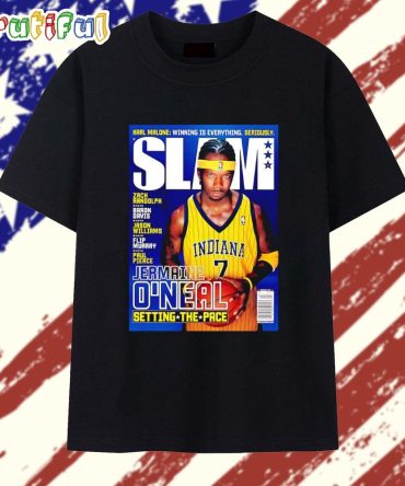 Slam Jermaine O’Neal Indiana Pacers Setting The Pace T Shirt