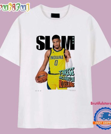 Slam Tyrese Haliburton No Ceilings T Shirt