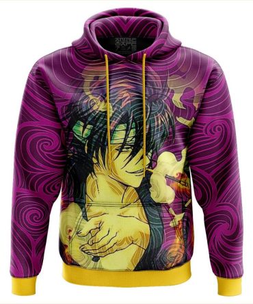 Smokin Shinsuke Gintama 3D All Over Print Hoodie