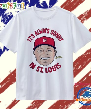 Sonny Gray It’S Always Sonny In St. Louis Baseball Signature T Shirt
