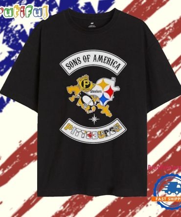Sons Of America Pittsburgh Sports Logo 2025 T Shirt