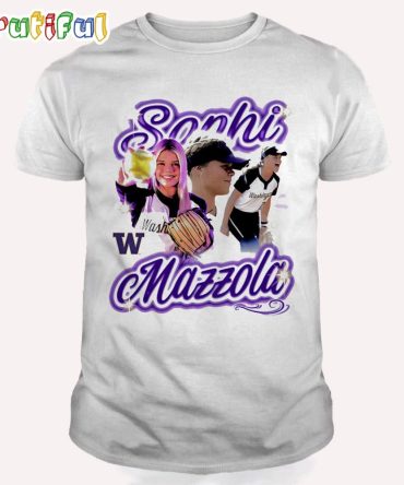 Sophi Mazzola Washington Baseball T Shirt