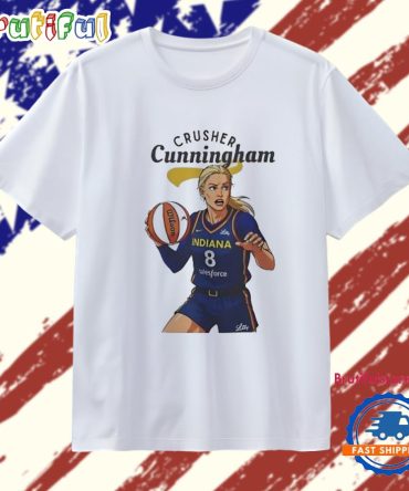 Sophie Crusher Cunningham Indiana Fever T Shirt