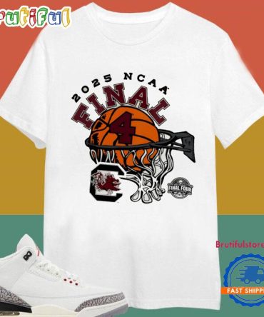 South Carolina Gamecocks 2025 Ncaa Final Four March Madness T Shirt