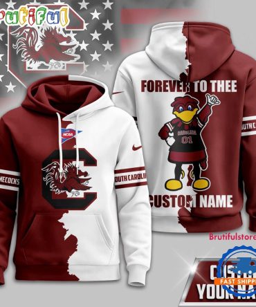 South Carolina Gamecocks 2025 Ncaa Warrior Spirit Personalized Hoodie Shirt