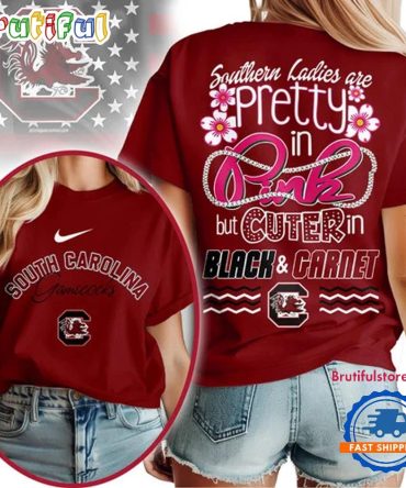 South Carolina Gamecocks 2026 Ncaa Team Color Pride Unisex 3D Shirt