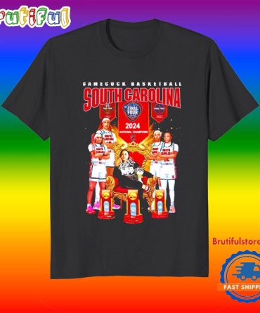 South Carolina Gamecocks Basketball Final Four Trophy T Shirt