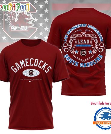 South Carolina Gamecocks Ncaa Law Appreciation Month Unisex 3D Shirt