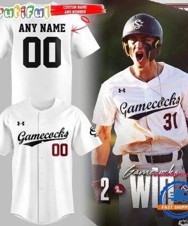 South Carolina Gamecocks New 2025 Uniform Jersey Shirt