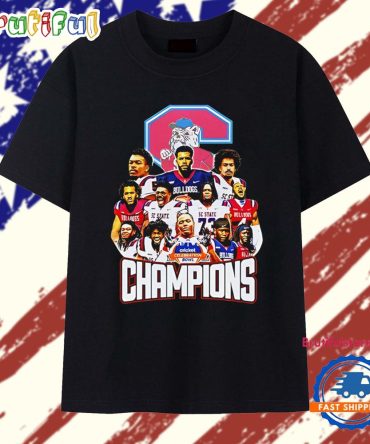South Carolina State Bulldogs Cricket Celebration Bowl Champions T Shirt