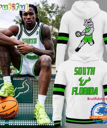South Florida Bulls Dunking Rocky Uniform 2026 Limited Edition Hoodie
