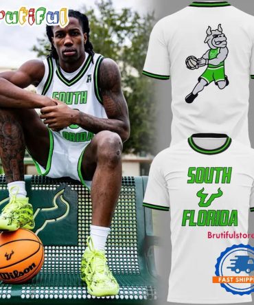 South Florida Bulls Dunking Rocky Uniform 2026 Limited Edition T Shirt