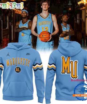 Special 2026 Marquette Golden Eagles Players Edition Hoodie Shirt