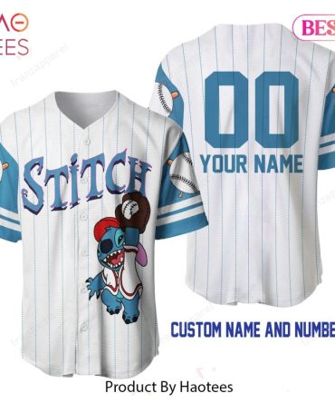 Custom Stitch Baseball Jersey – Personalize With Your Name & Number , Unique Gift