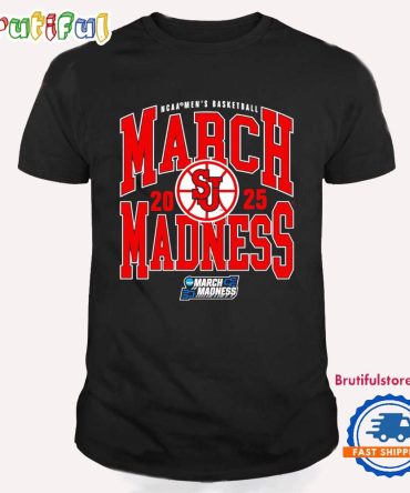 St. Johns Ncaa Men’S Basketball March Madness 2025 T Shirt
