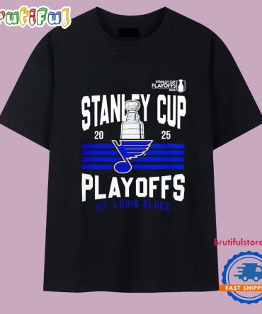 St. Louis Blues 2025 Stanley Cup Playoffs T Shirt