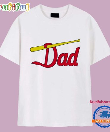 St. Louis Cardinals Baseball Dad T Shirt