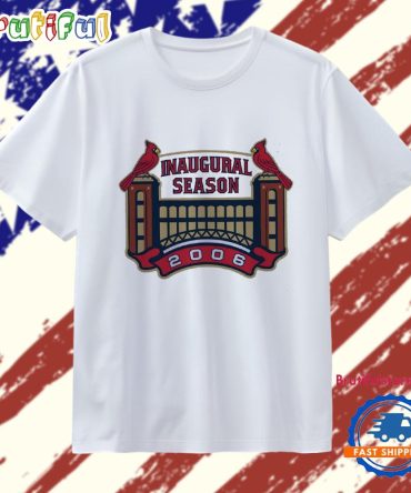 St. Louis Cardinals Inaugural Season 2006 T Shirt