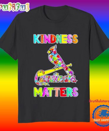 St Louis Cardinals Kindness Matters T Shirt