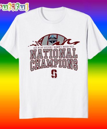 Stanford Cardinal 2025 Ncaa Women’S Water Polo National Champions T Shirt