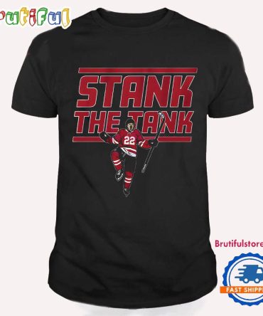Stank The Tank Logan Stankoven Carolina Hurricanes T Shirt