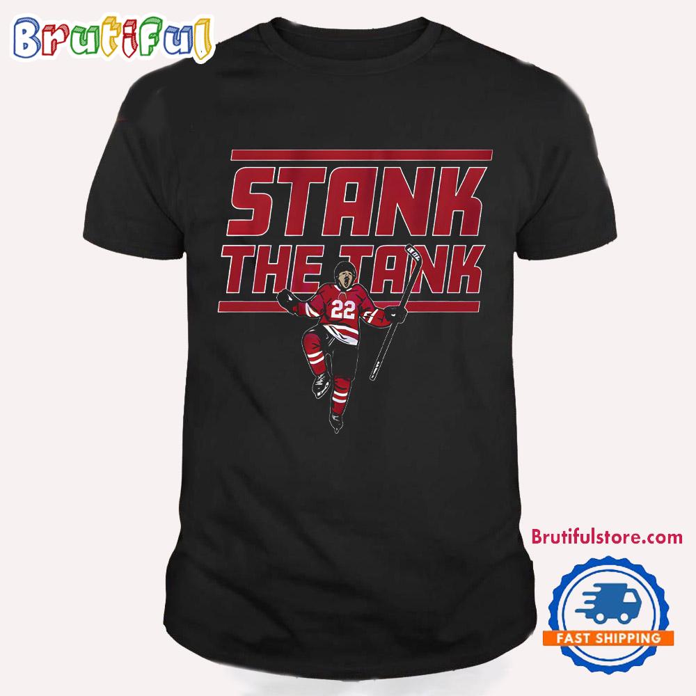 Stank The Tank Logan Stankoven Carolina Hurricanes T Shirt