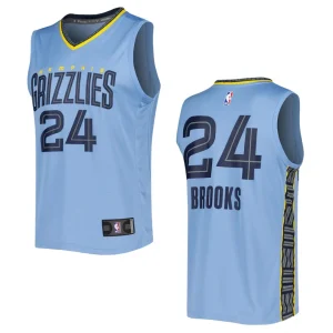 Memphis Grizzlies Fast Break Grizzlies Dillon 2022-23 Statement Light Blue Jersey - Alzaintravels