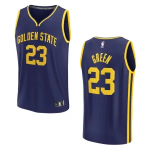Golden State Warriors Fast Break Draymond Green 2022-23 Statement Navy Jersey - Alzaintravels