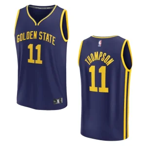 Golden State Warriors Fast Break Klay Thompson 2022-23 Statement Navy Jersey - Alzaintravels