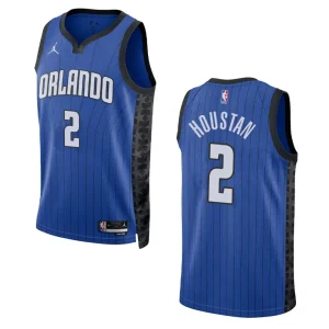 2022-23 Statement Edition Orlando Magic Caleb Houstan Blue Swingman Jersey - Alzaintravels