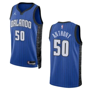 2022-23 Statement Edition Orlando Magic Cole Anthony Blue Swingman Jersey - Alzaintravels