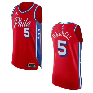 2022-23 Statement Edition Philadelphia 76ers Montrezl Harrell Red Jersey - Alzaintravels