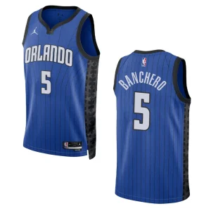 2022-23 Statement Edition Orlando Magic Paolo Banchero Blue Swingman Jersey - Alzaintravels