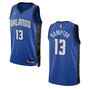 2022-23 Statement Edition Orlando Magic R.J. Hampton Blue Swingman Jersey - Alzaintravels