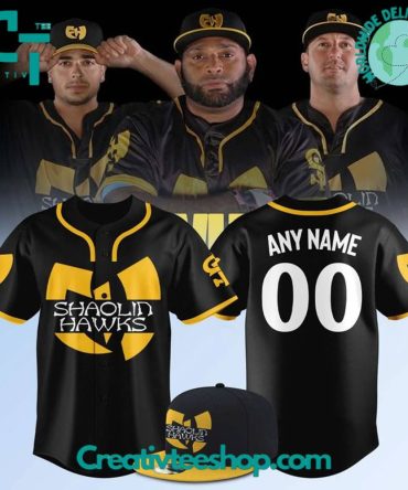 Custom Shaolin Hawks Jersey – Personalize With Any Name & Number!