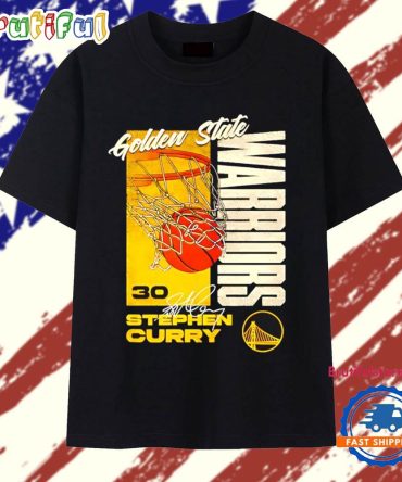 Steph Curry Golden State Warriors All Net Basketball T Shirt