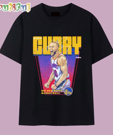 Steph Curry Golden State Warriors Signature T Shirt