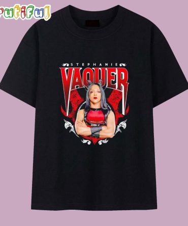 Stephanie Vaquer Horns Wwe T Shirt