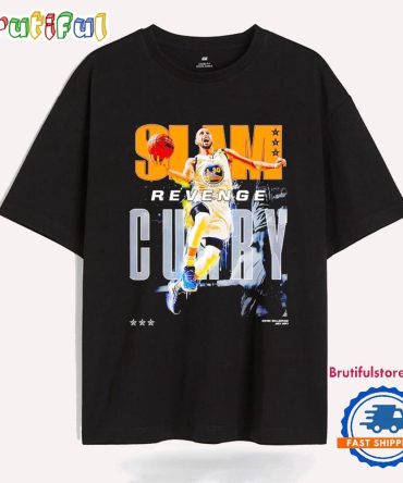 Stephen Curry Revenge Slam Dunk T Shirt