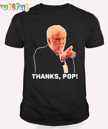 Steve Kerr And Ime Udoka Gregg Popovich Thanks Pop T Shirt