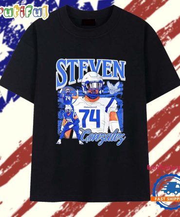 Steven Gonzalez St. Louis Battlehawks Graphic T Shirt