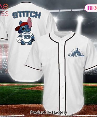 Disney Stitch Baseball Jersey - Cute & Comfy Fan Apparel For All Ages!