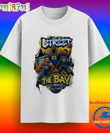 Street Mile High The Bay Golden State Warriors Shirt