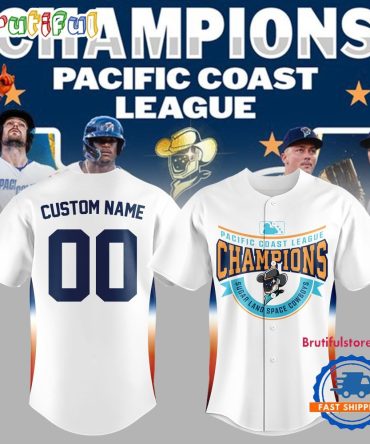 Sugar Land Space Cowboys Pacific Coast League 2024 Custom Jersey