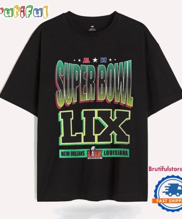Super Bowl Lix 2025 New Orleans Louisiana Starter Vintage Style T Shirt