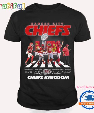 Super Bowl Lix Champions Kansas City Chiefs Go On The Road T Shirt