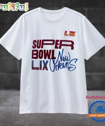 Super Bowl Lix New Orleans 2025 Logo T Shirt