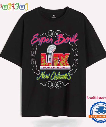 Super Bowl Lix New Orleans 2025 T Shirt
