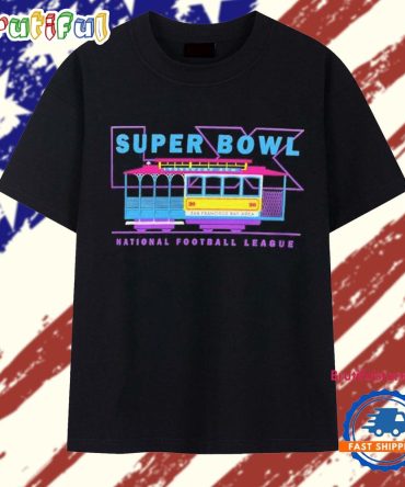Super Bowl Lx National Football League 2026 Vintage T Shirt