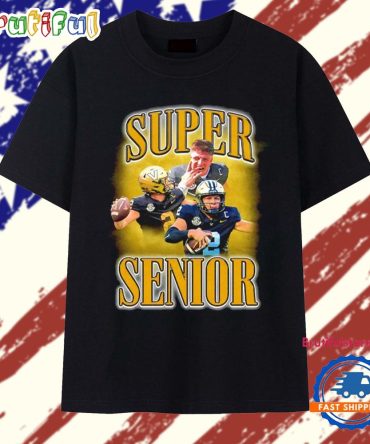 Super Senior Diego Pavia Vanderbilt Commodores Graphic T Shirt